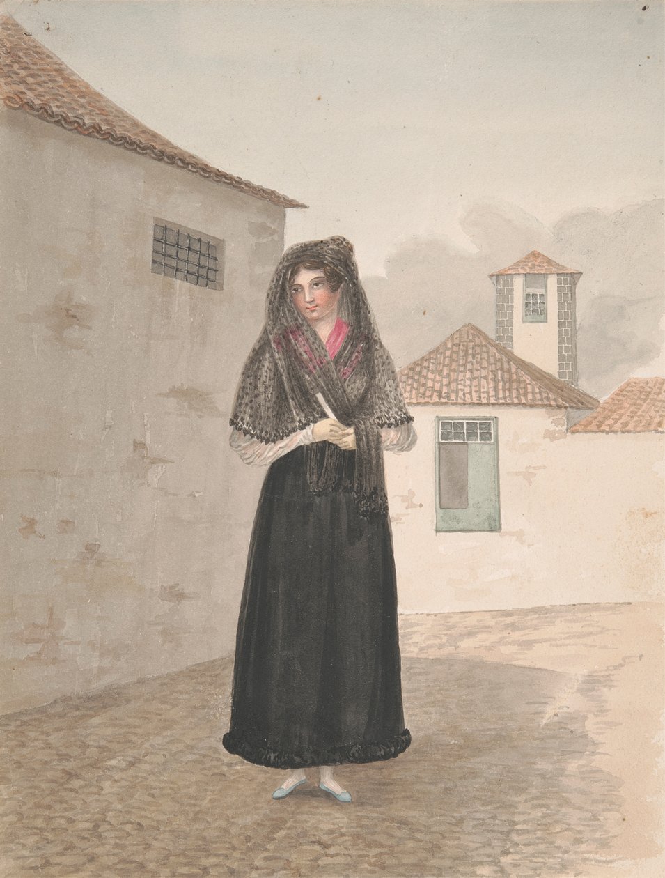 Kirchenkleid der Damen von Alfred Diston
