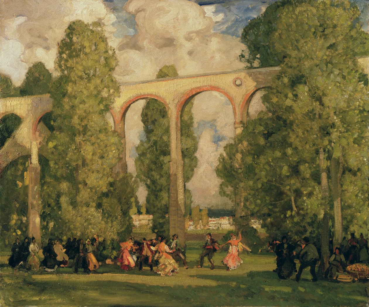 Das Fest von Alfred East