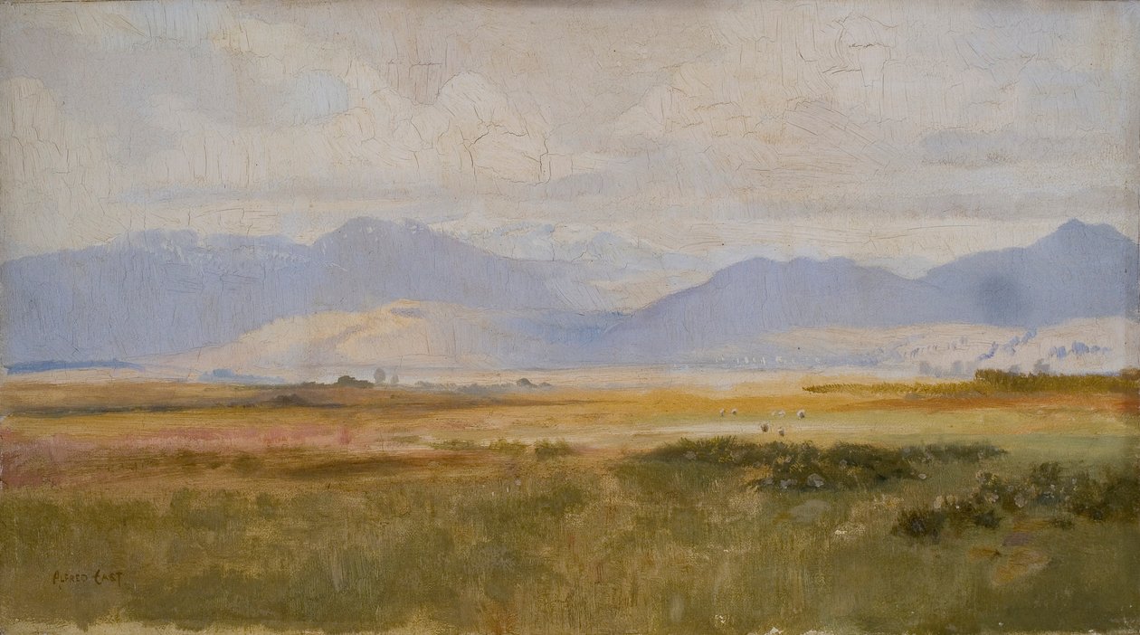 Die Bucht von Harlech, 1864-1913 von Alfred Edward East