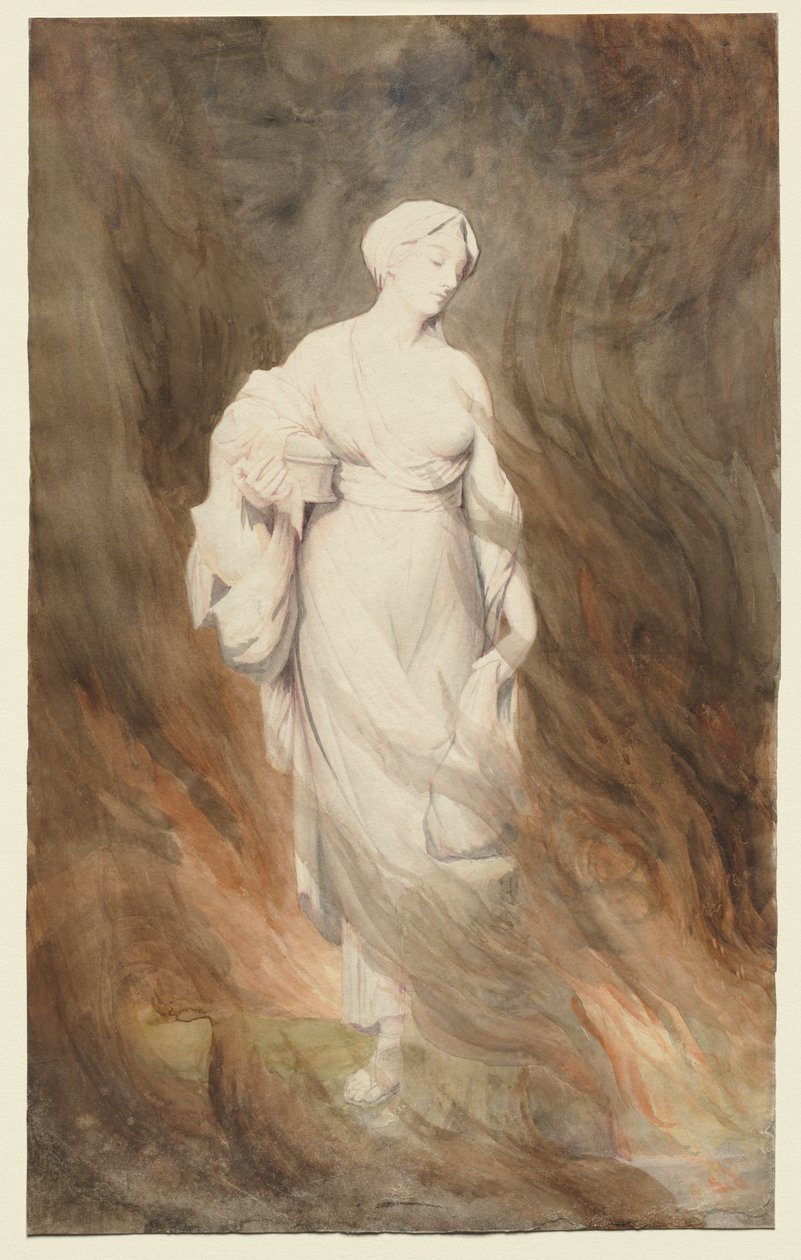 Lots Frau von Alfred George Stevens