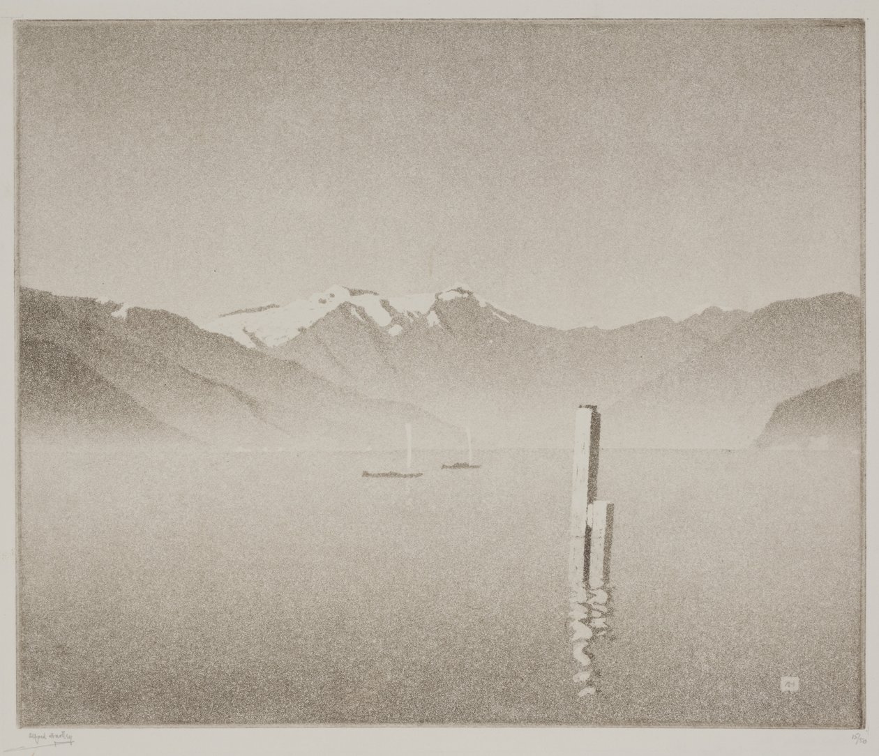 Comer See von Alfred Hartley