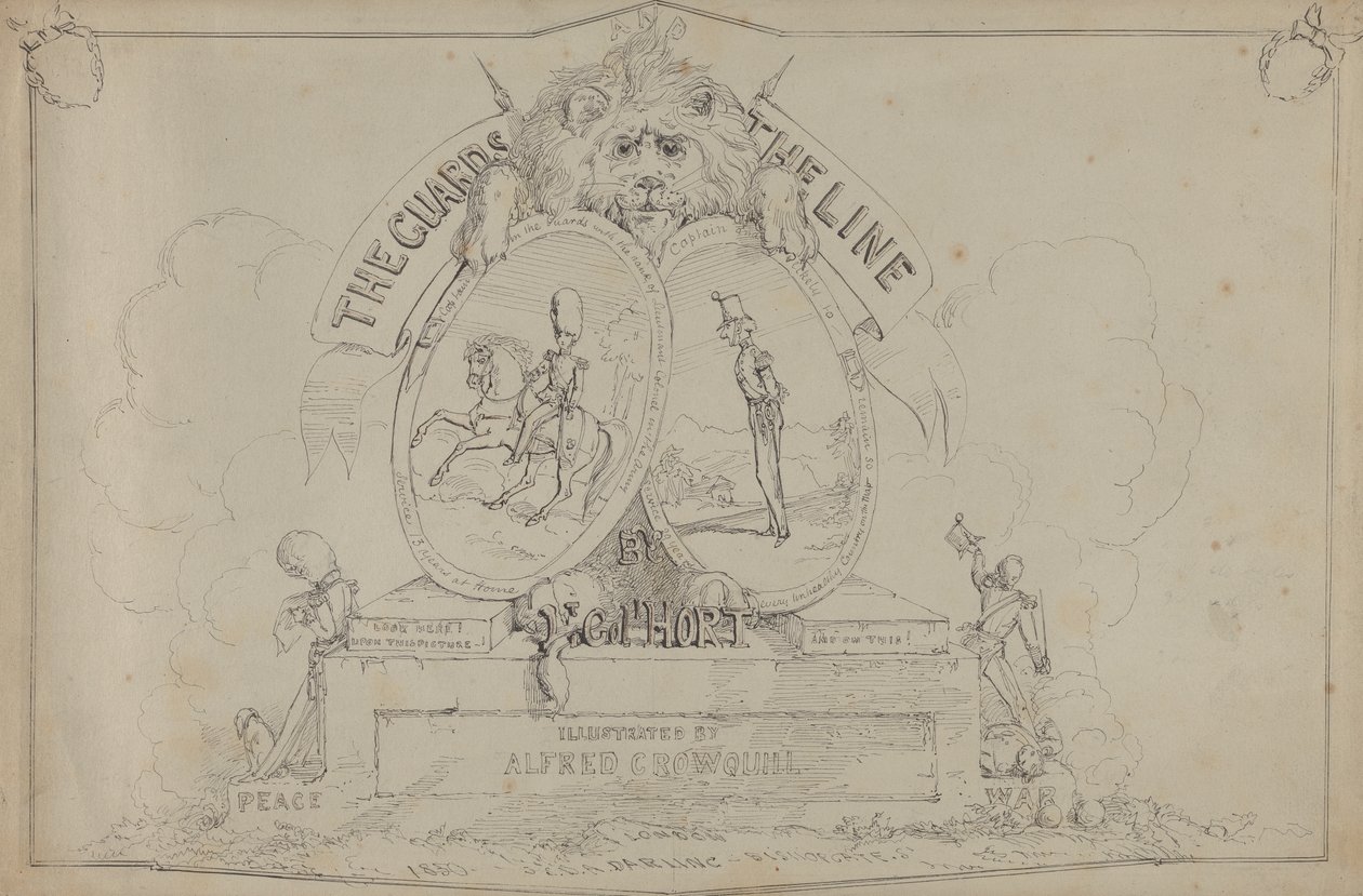 Die Wachen und die Linie von Alfred Henry Forrester