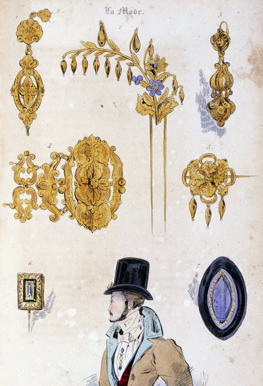 Modeaccessoires von Alfred Leon Lemercier