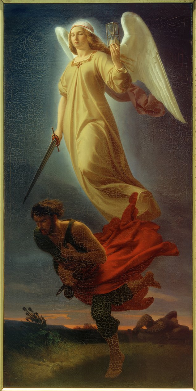 Nemesis (Verbrechen und Gerechtigkeit) von Alfred Rethel
