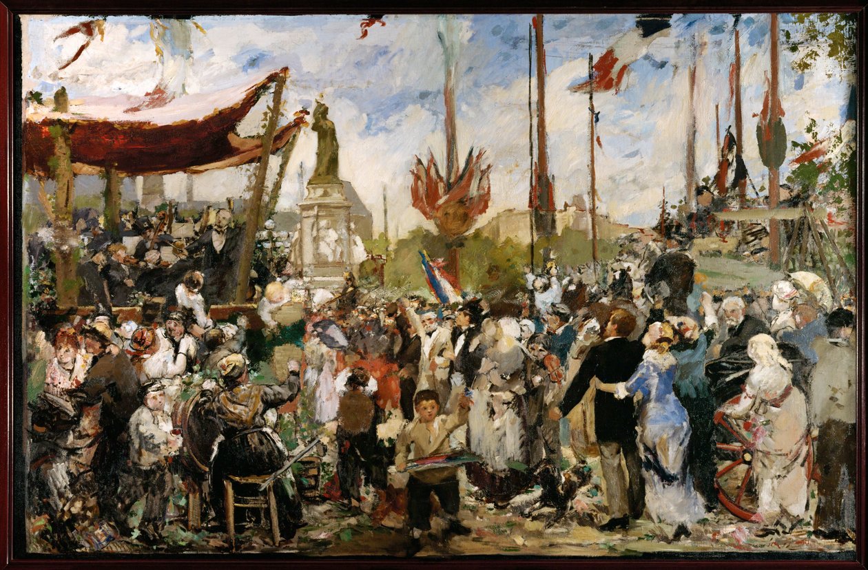Der 14. Juli 1880 von Alfred Roll