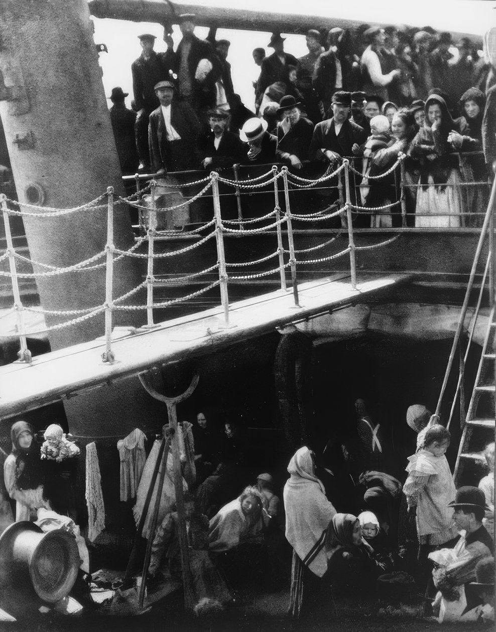 Auswandererschiff von Alfred Stieglitz