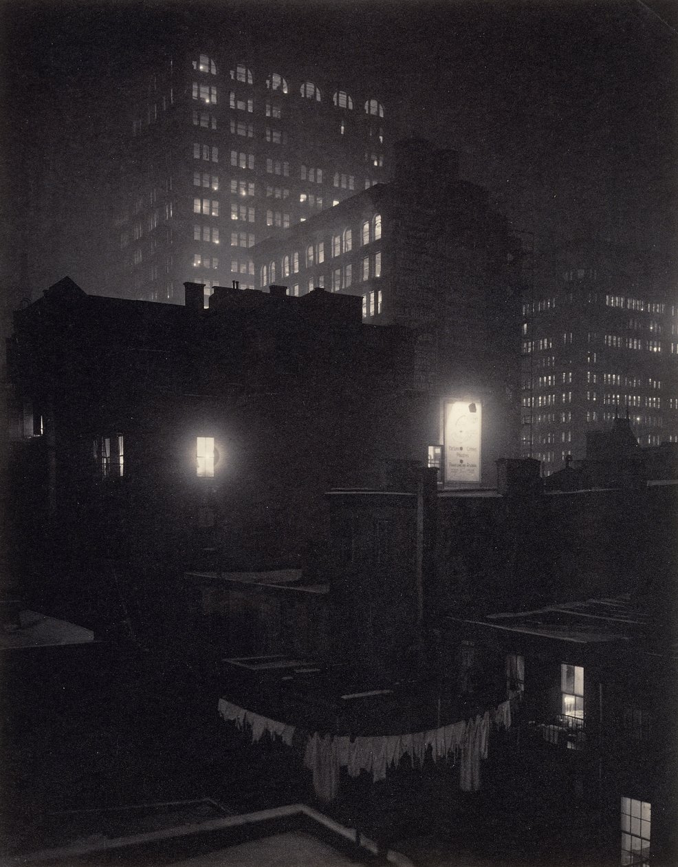 Vom Hinterfenster, 291 - N.Y. von Alfred Stieglitz