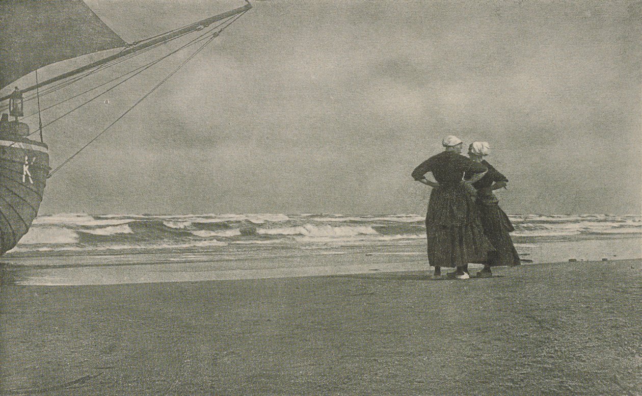 Klatsch, Katwyk von Alfred Stieglitz