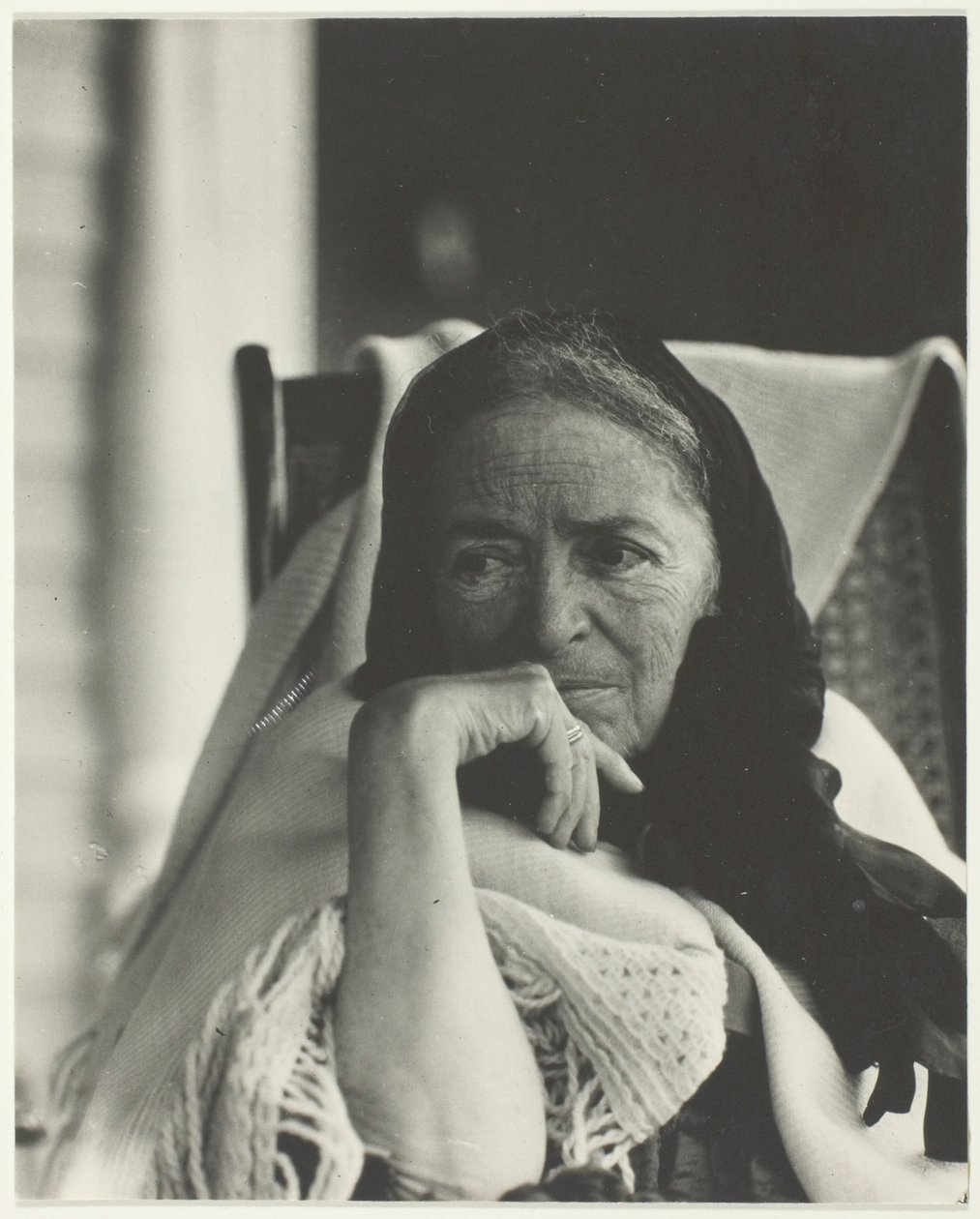 Hedwig Stieglitz von Alfred Stieglitz