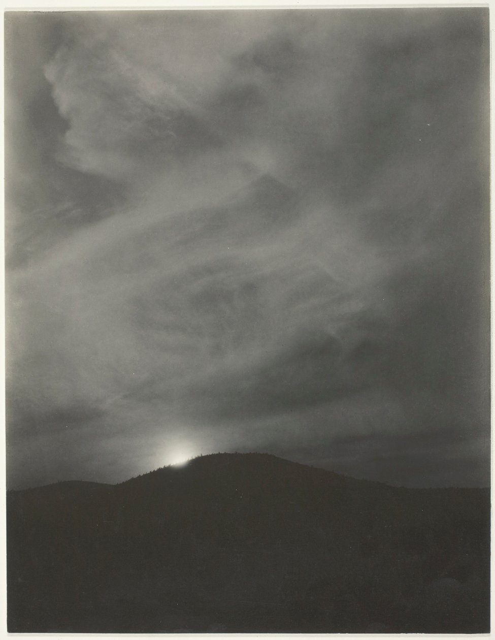 Lake George von Alfred Stieglitz