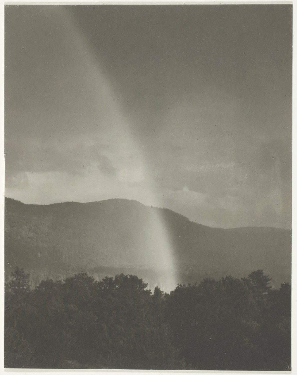 Regenbogen von Alfred Stieglitz