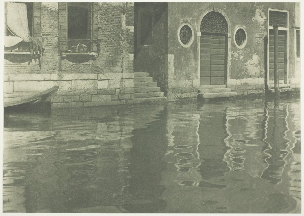 Reflexionen—Venedig von Alfred Stieglitz