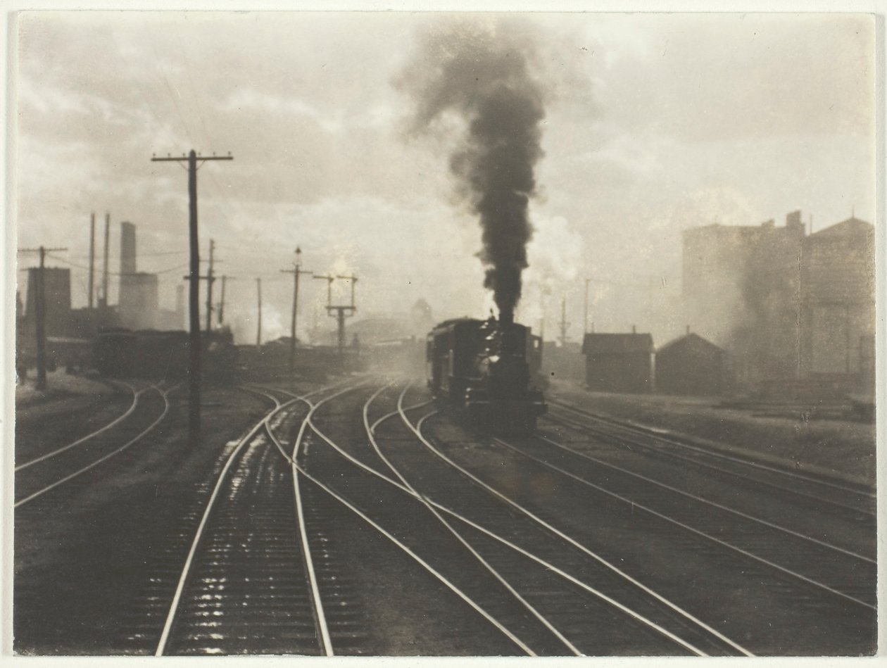Die Hand des Menschen von Alfred Stieglitz