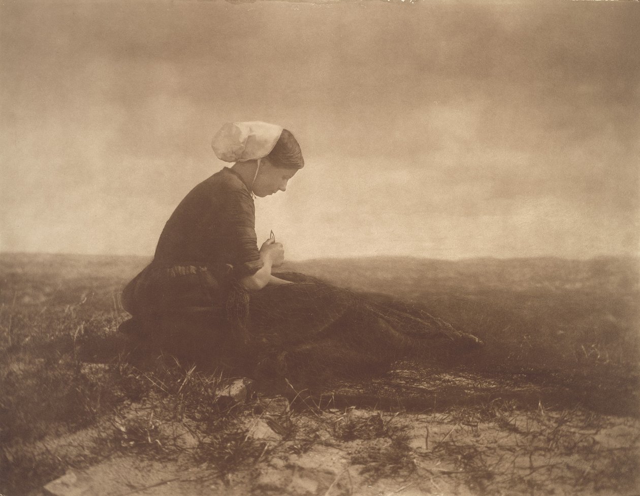 Der Netzflicker von Alfred Stieglitz
