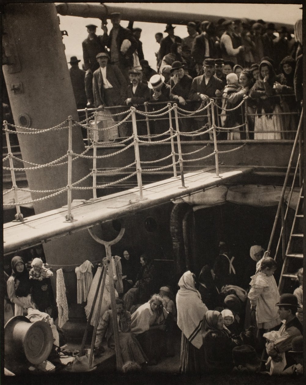 Die Zwischendeck von Alfred Stieglitz