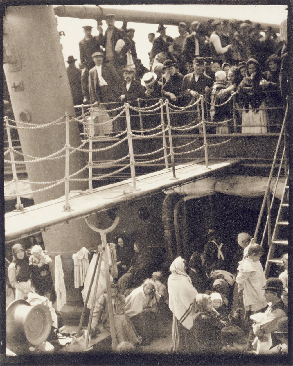 Die Zwischendeck von Alfred Stieglitz