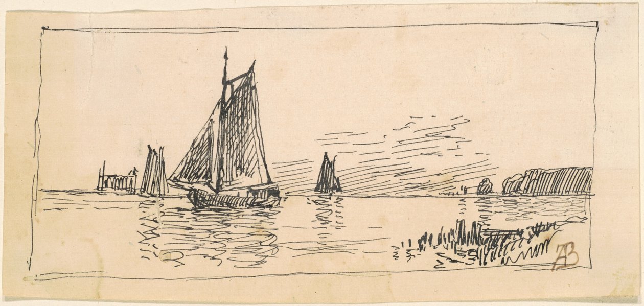 Schiffe von Alfred Thompson Bricher