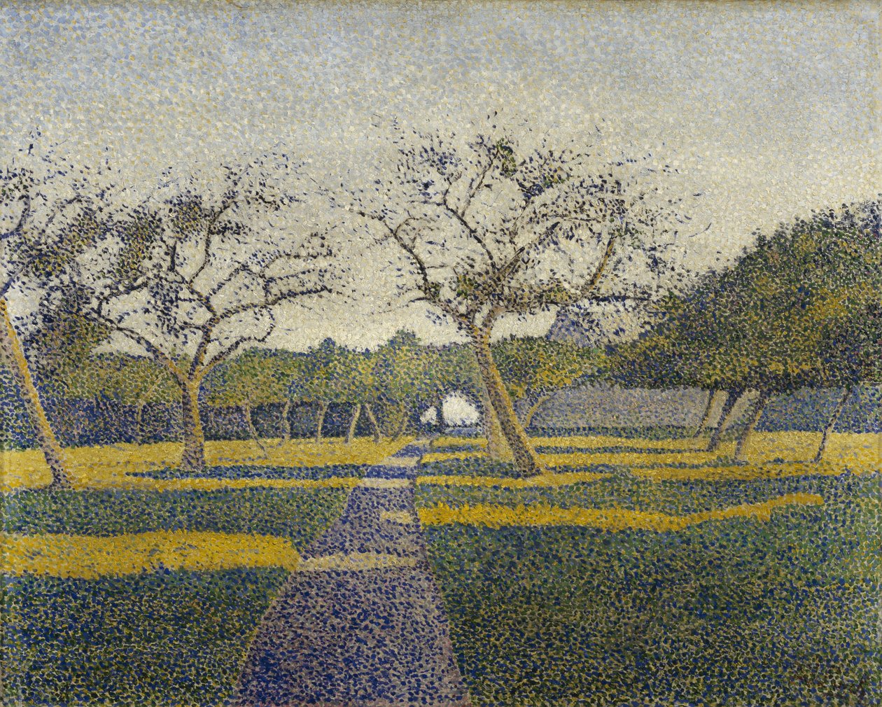 Obstgarten in La Louvière von Alfred William Finch