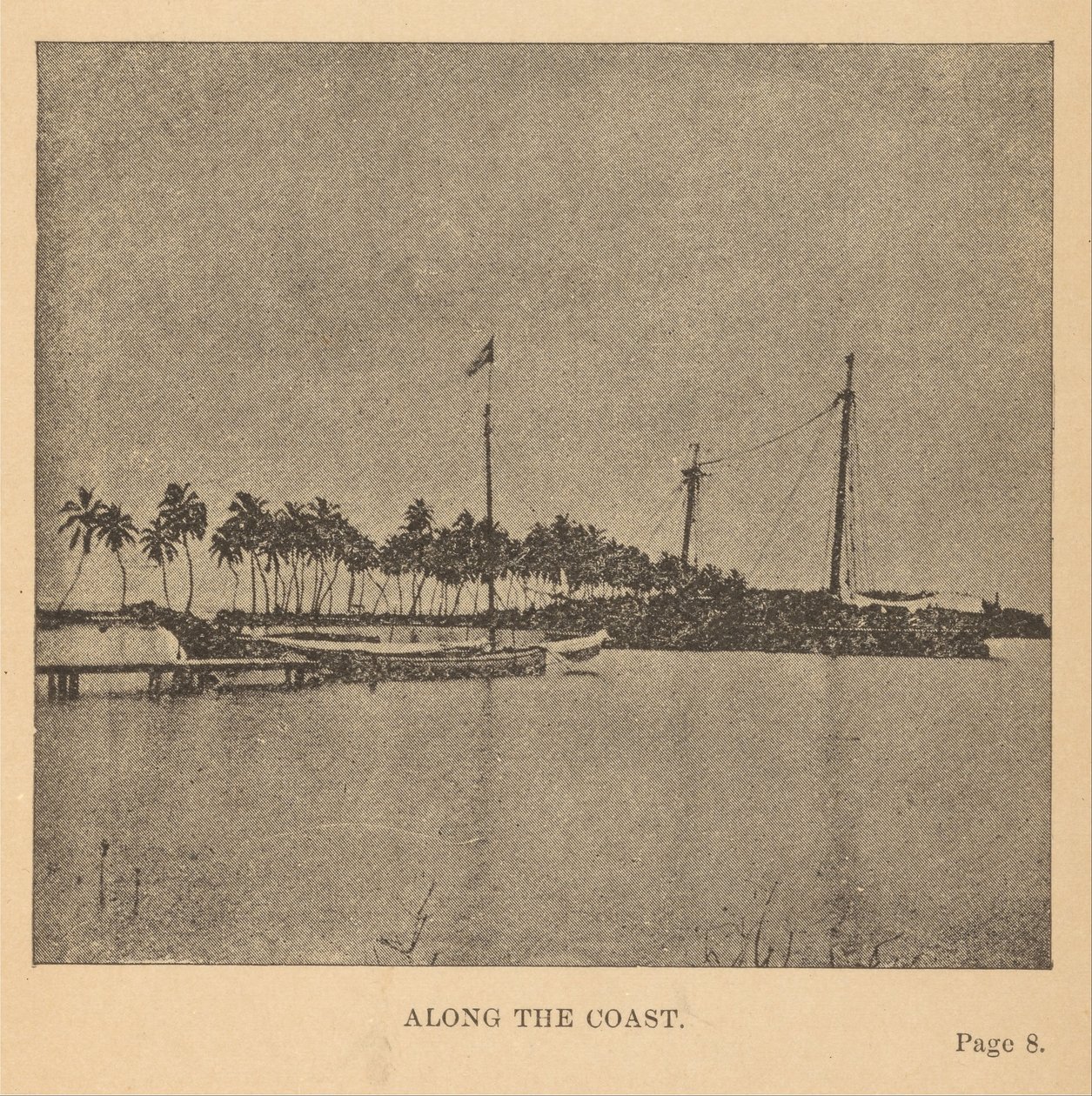 Entlang der Küste von Alice D. Le Plongeon