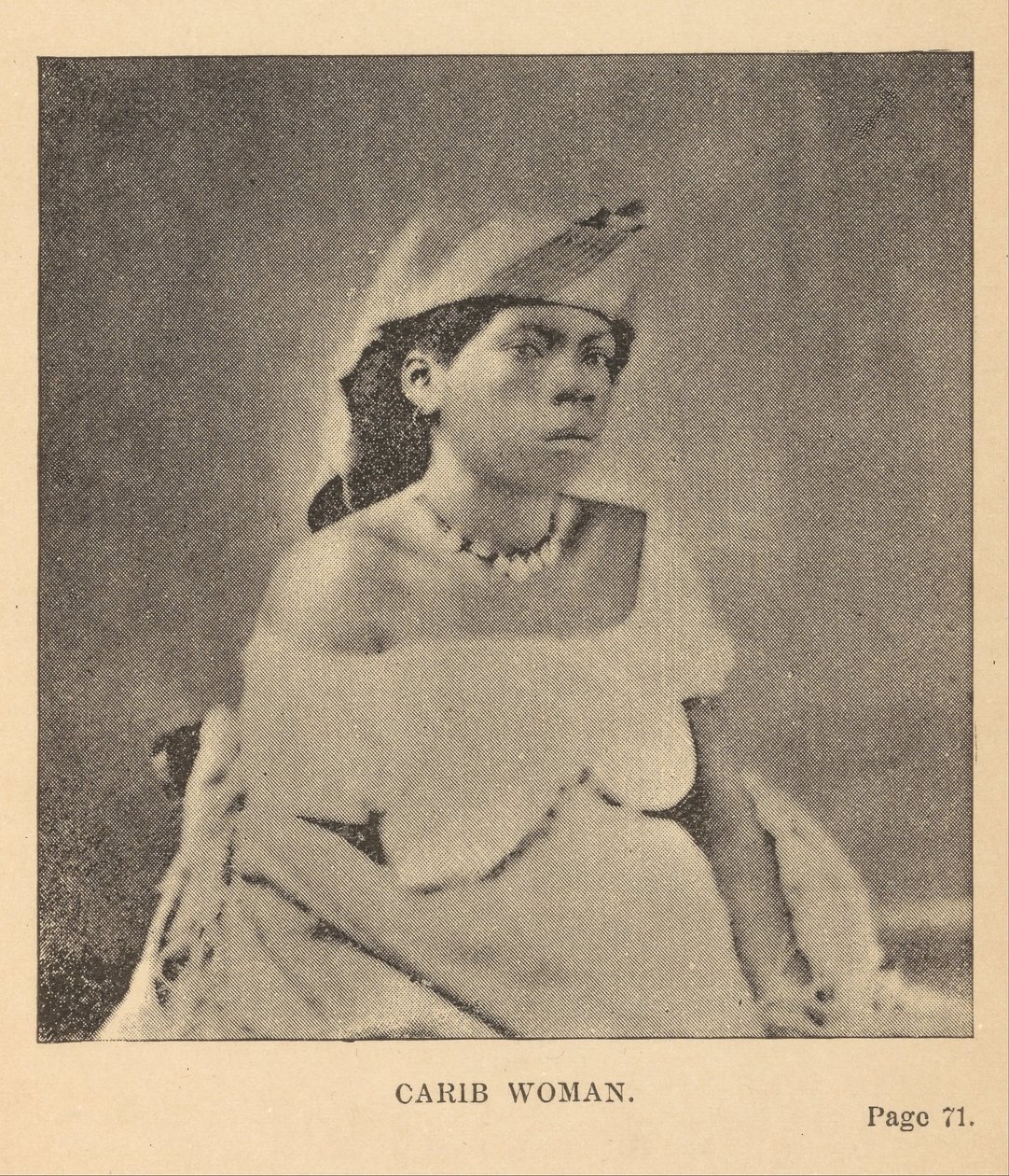 Karibische Frau von Alice D. Le Plongeon