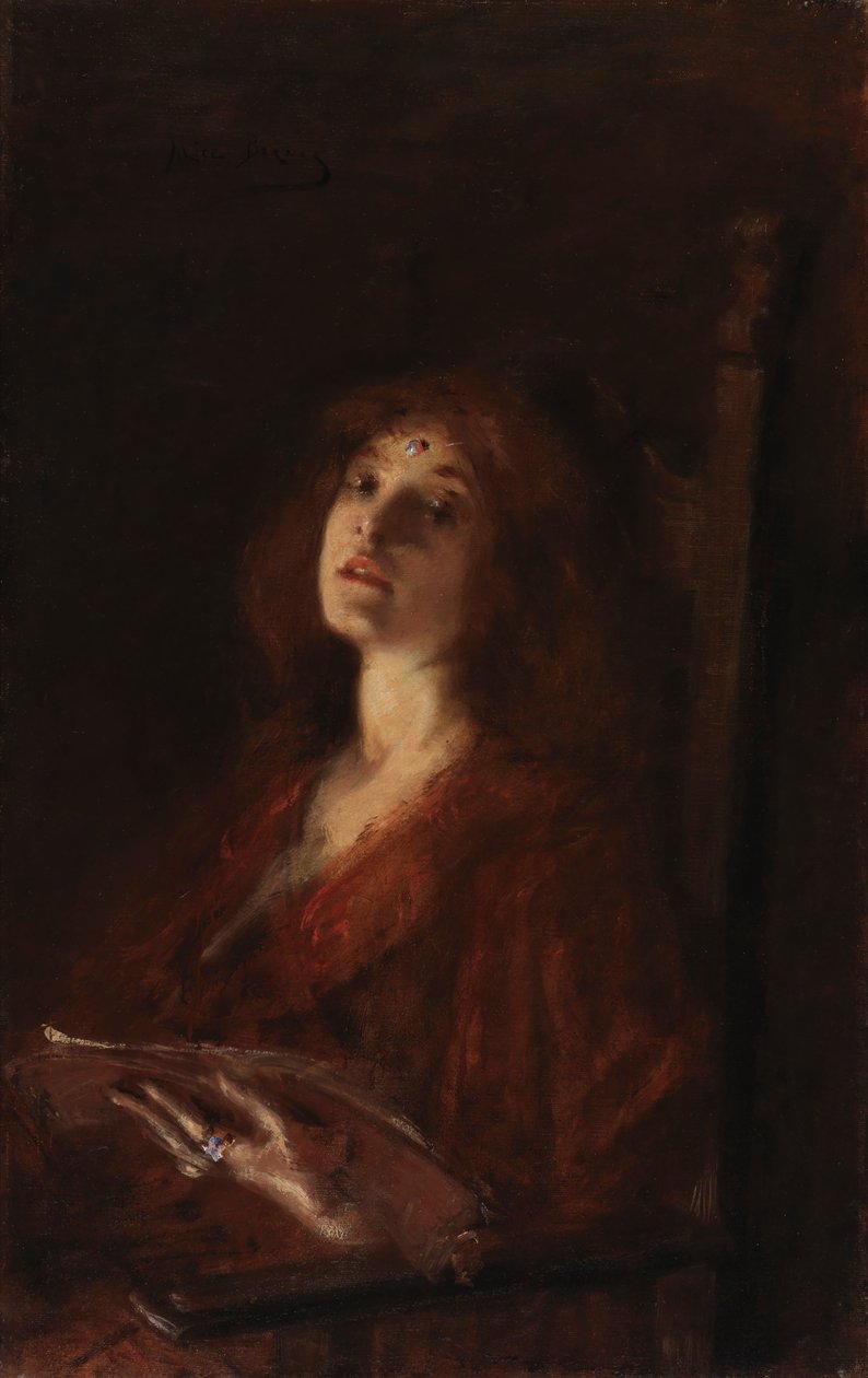 Ein Lied, ca. 1895 von Alice Pike Barney