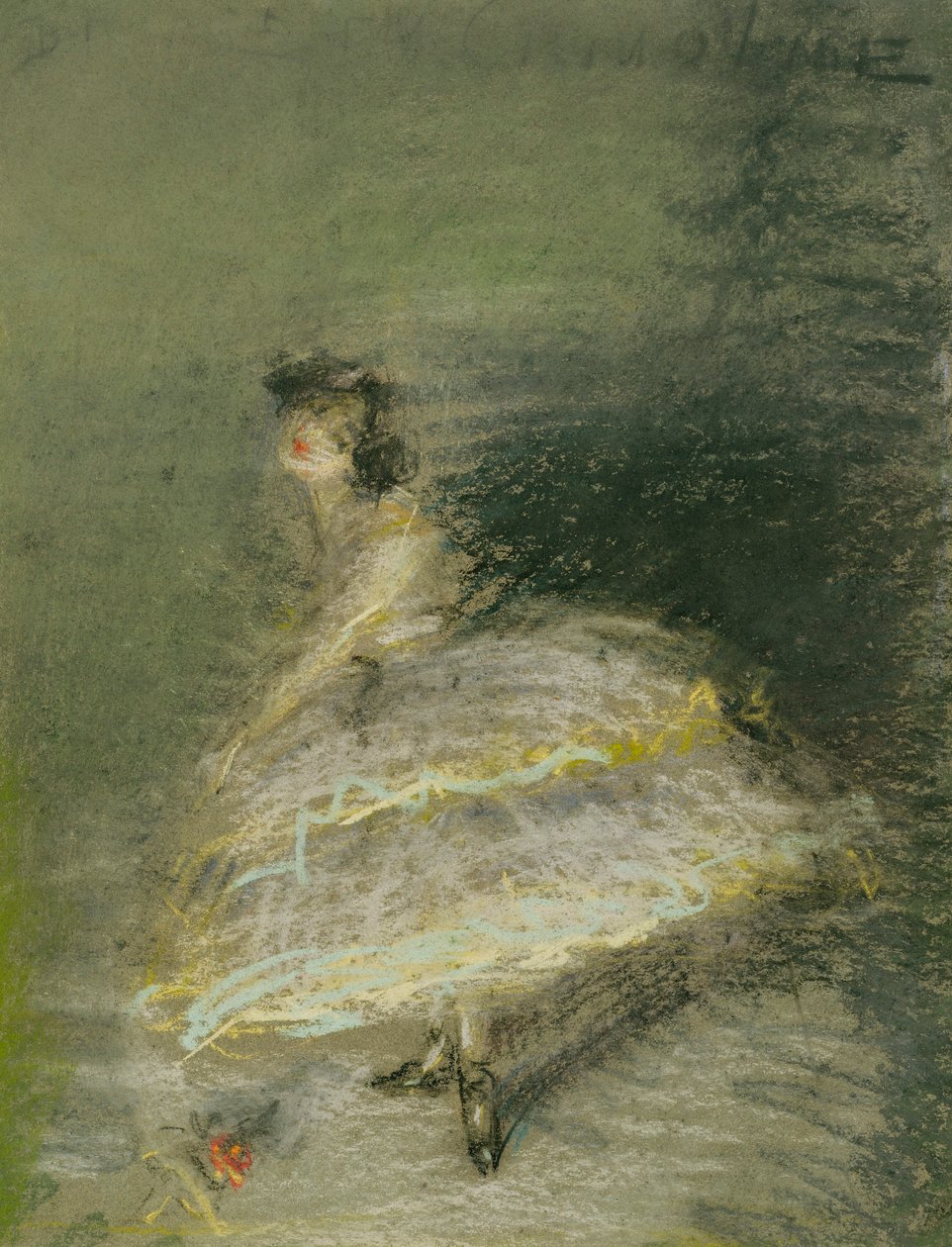 En Crinoline von Alice Pike Barney