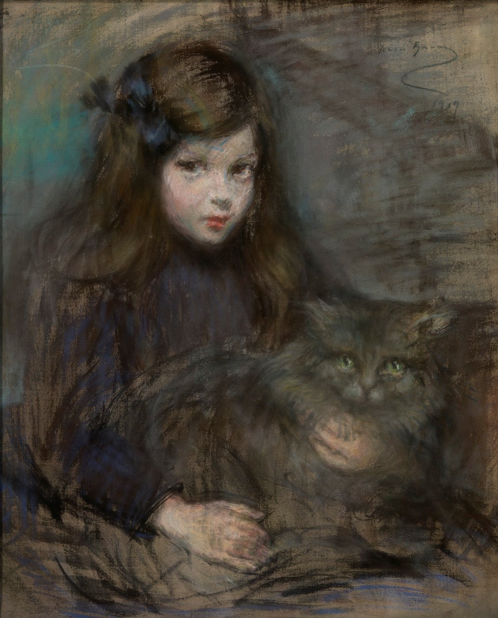 Minette und Minet von Alice Pike Barney