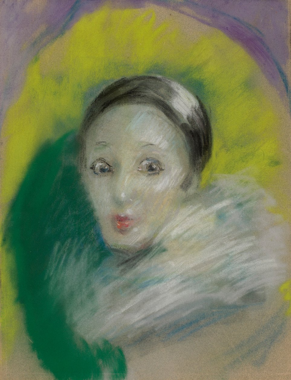 Mondwahnsinn von Alice Pike Barney