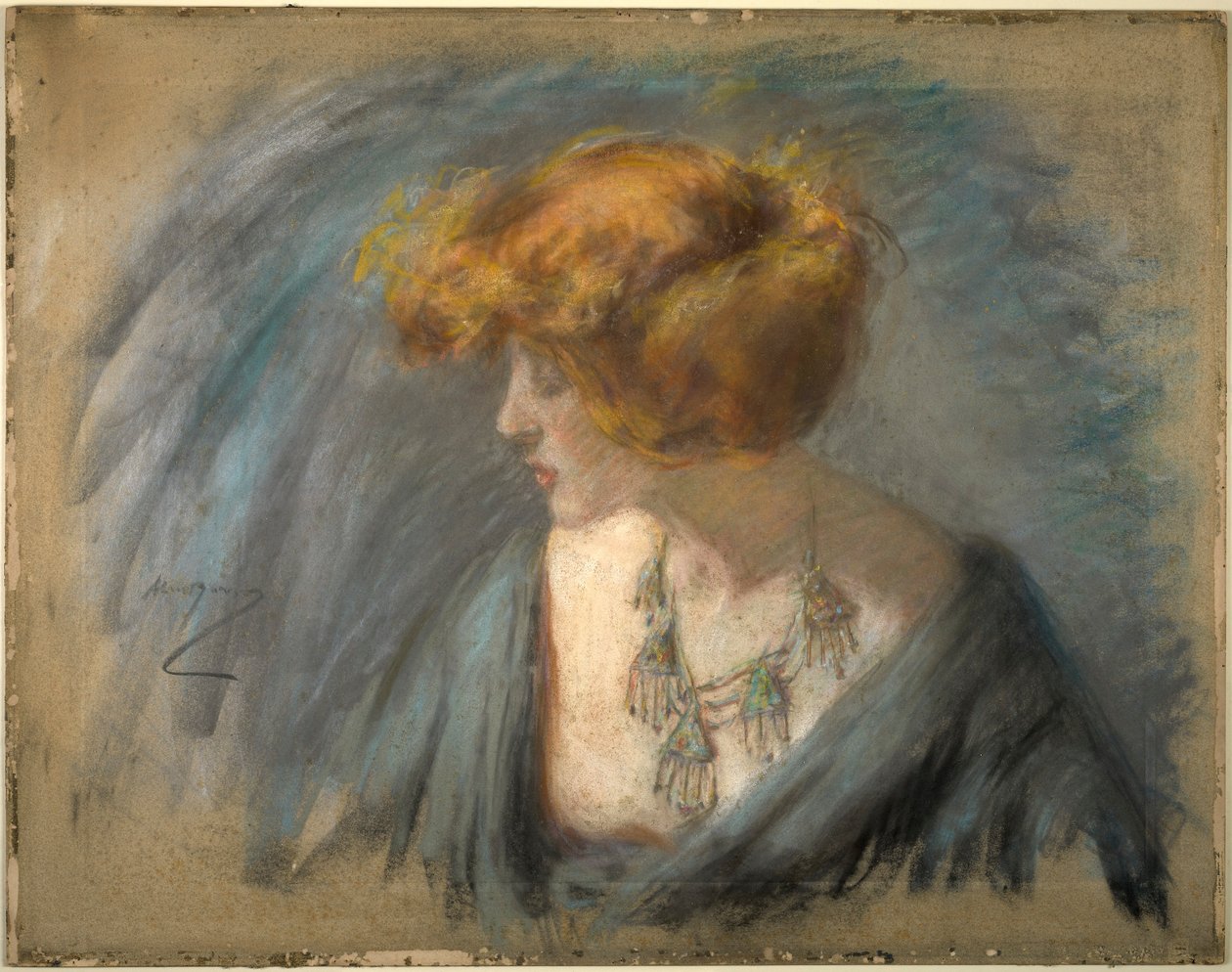 Tizian-Haar von Alice Pike Barney