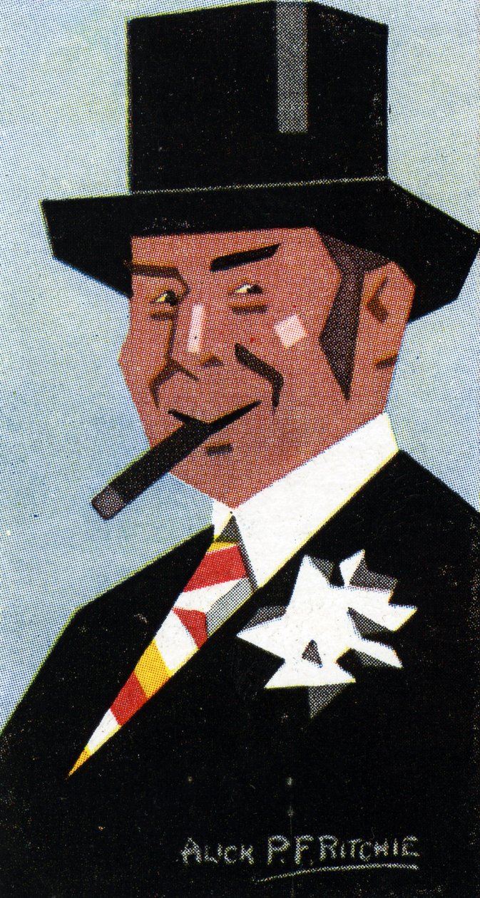 Lord Lonsdale, 1926 von Alick P. F. Ritchie