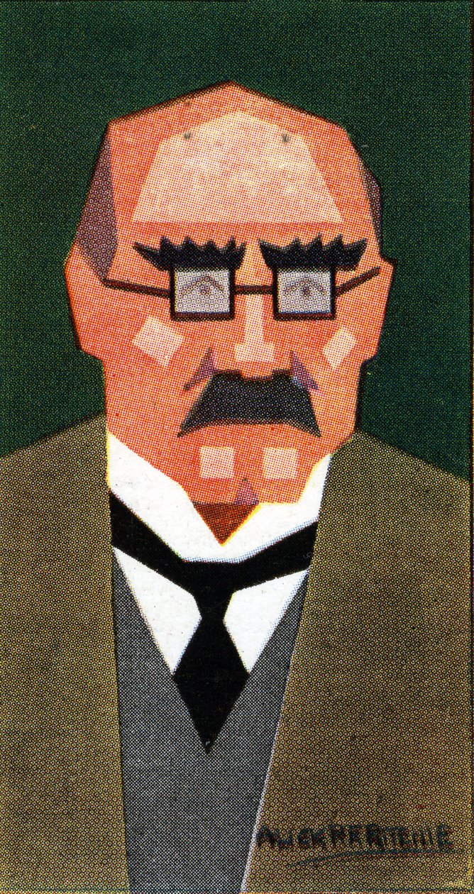 Rudyard Kipling, 1926 von Alick P. F. Ritchie