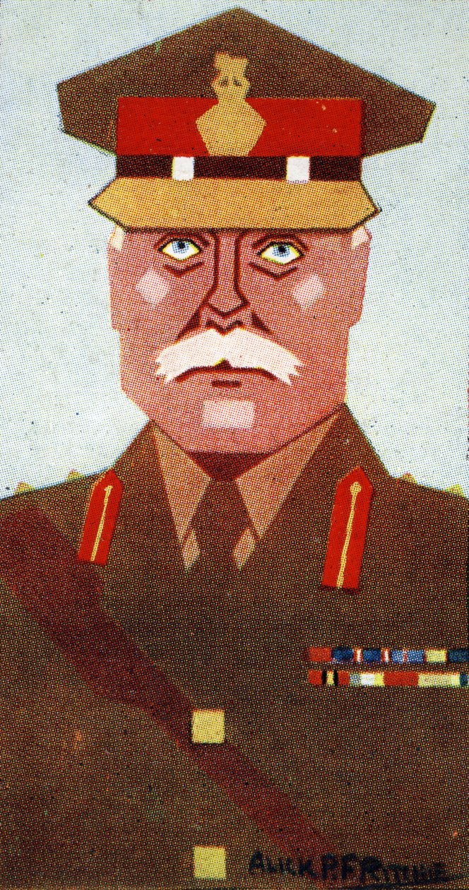 Feldmarschall Earl Haig von Alick P. F. Ritchie