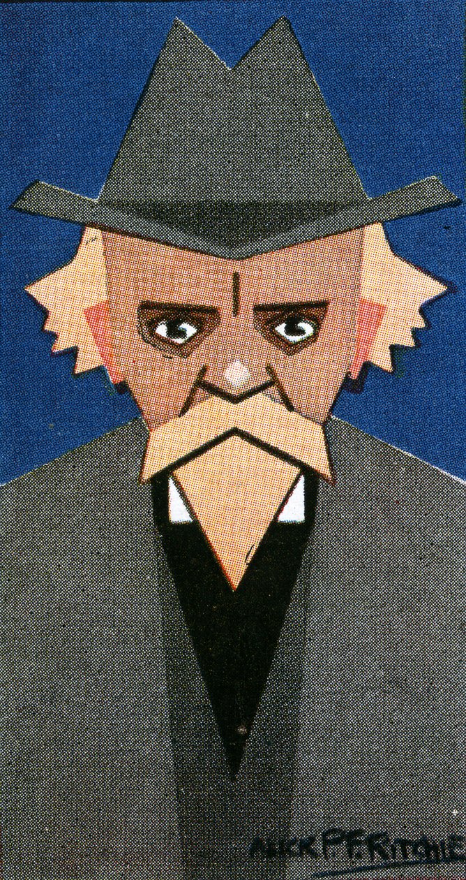 Hall Caine, 1926 von Alick P. F. Ritchie