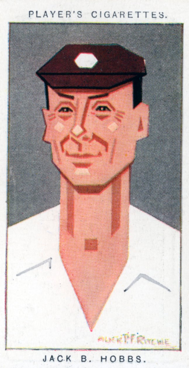 Sir Jack Hobbs, britischer Cricketspieler, 1926 von Alick P. F. Ritchie