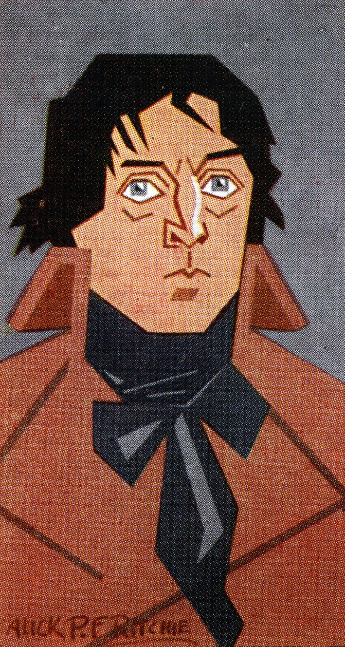Sir John Martin Harvey, 1926 von Alick P. F. Ritchie