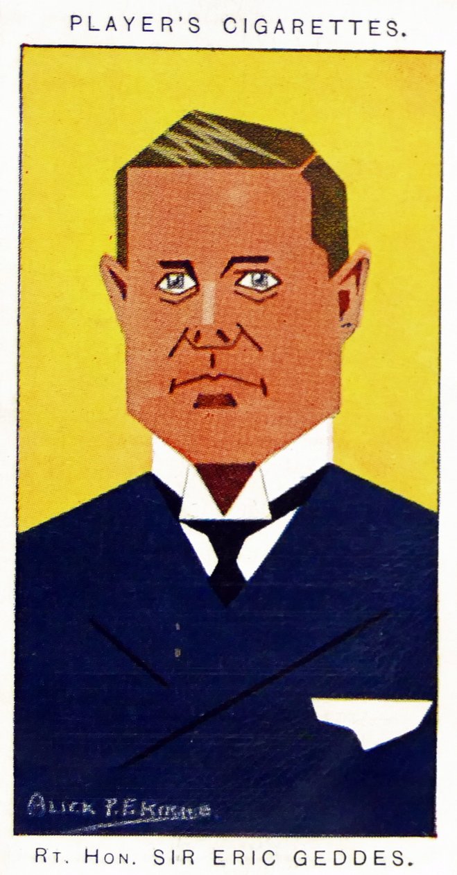 Eric Campbell Geddes von Alick Penrose Forbes Ritchie