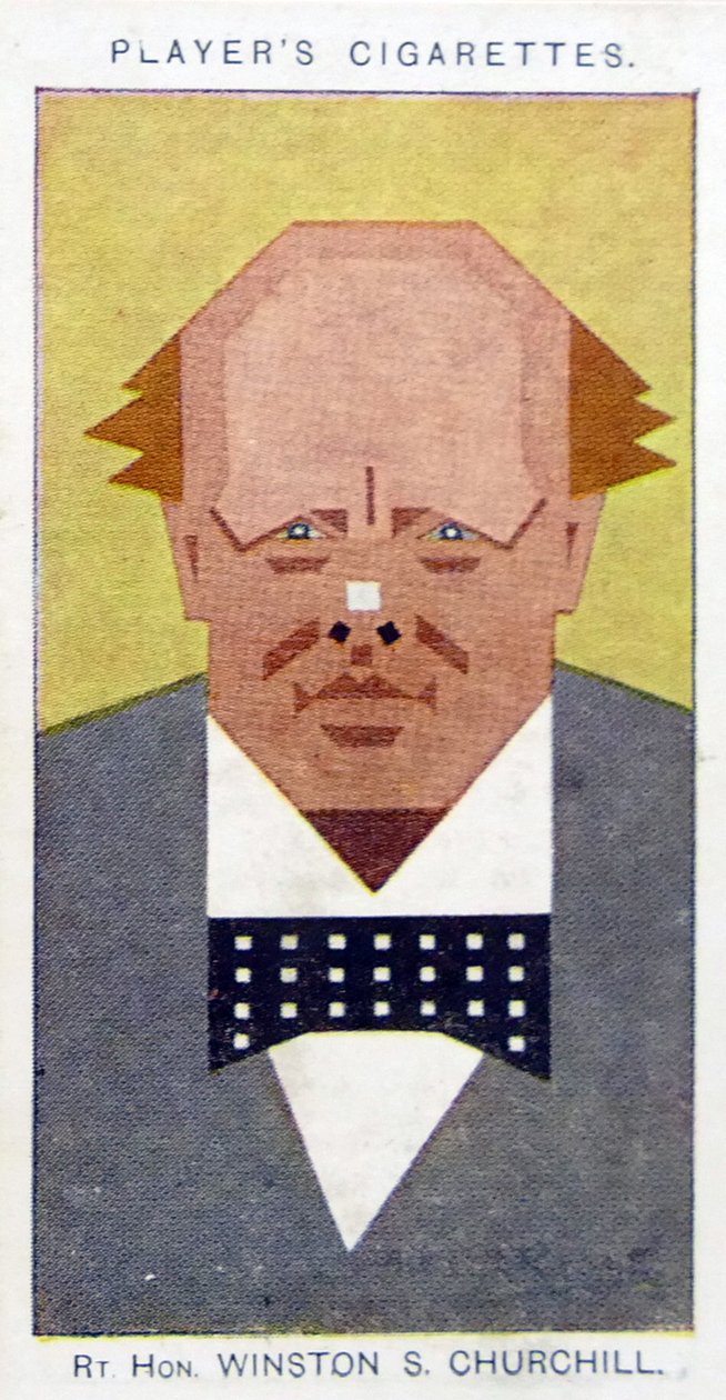 Winston Churchill von Alick Penrose Forbes Ritchie