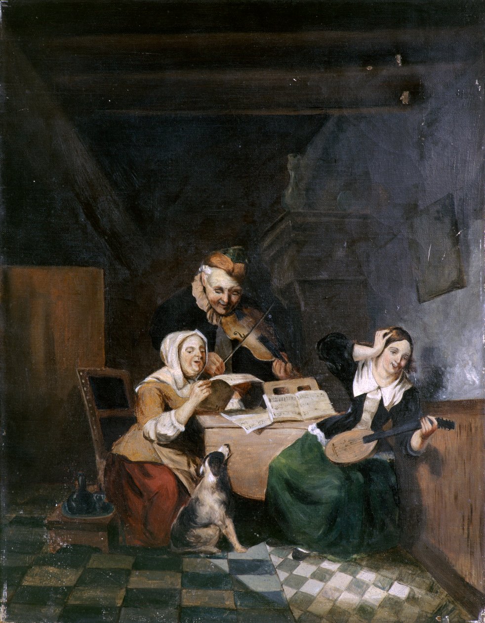 Eine Musikgesellschaft von Aline Thellusson