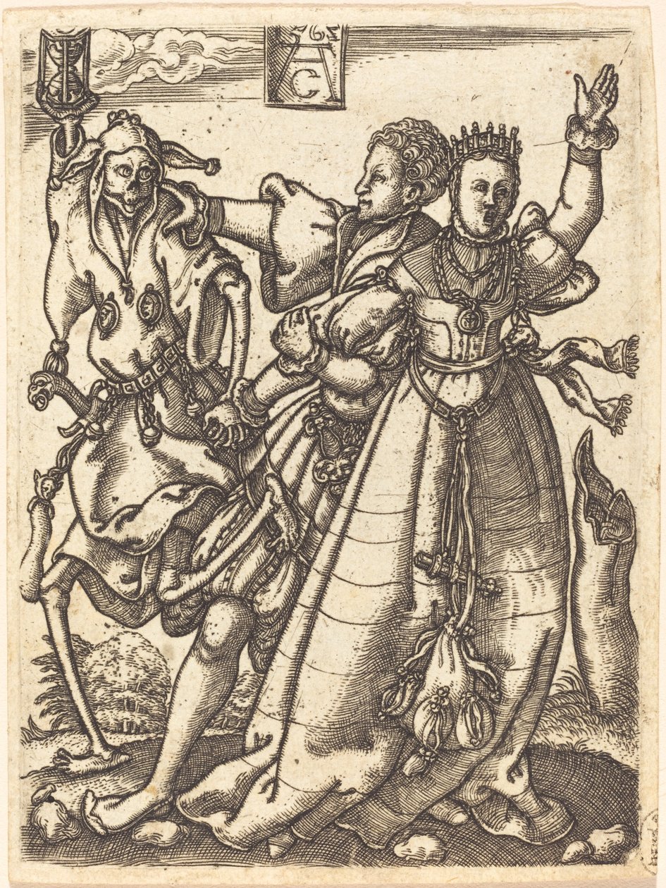 Totentanz V von Allaert Claesz
