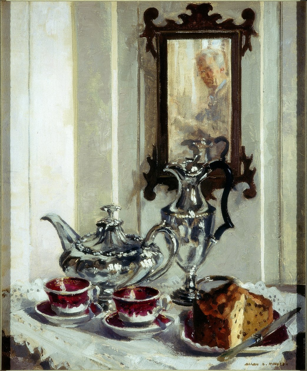 Silber und Spode von Allan Douglass Mainds