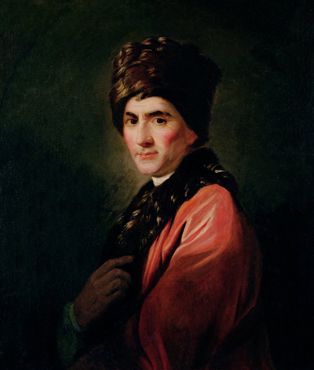 Jean Jacques Rousseau von Allan Ramsay