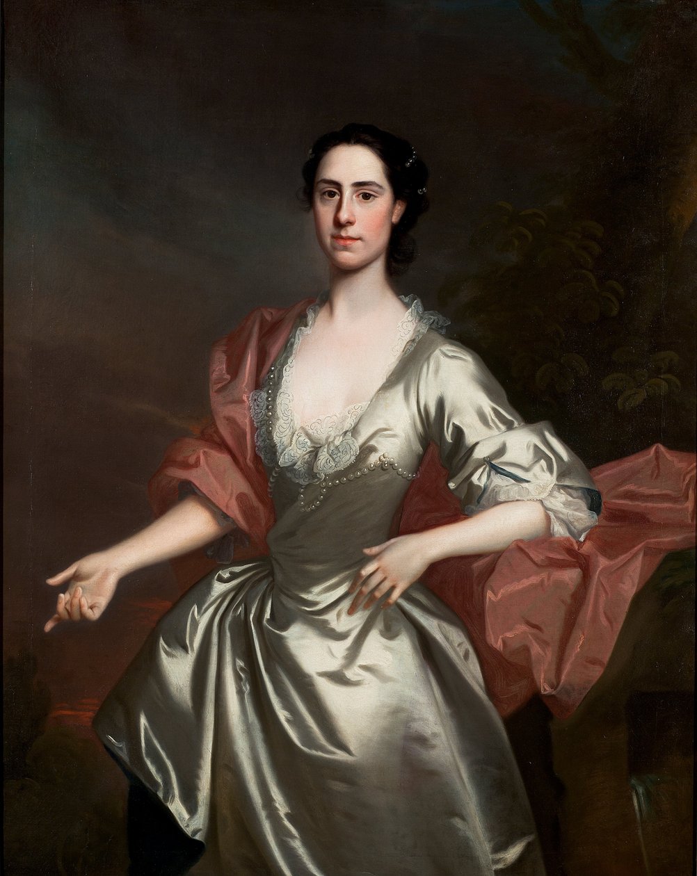 Porträt von Lady Susanna Campbell, geb. Bernard (gest. 1751) von Allan Ramsay