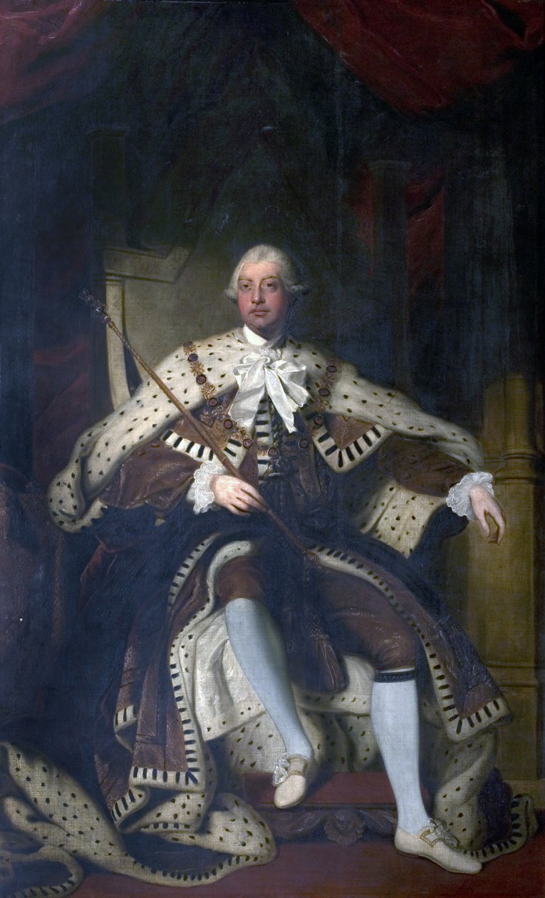 Georg III. von Allan Ramsay