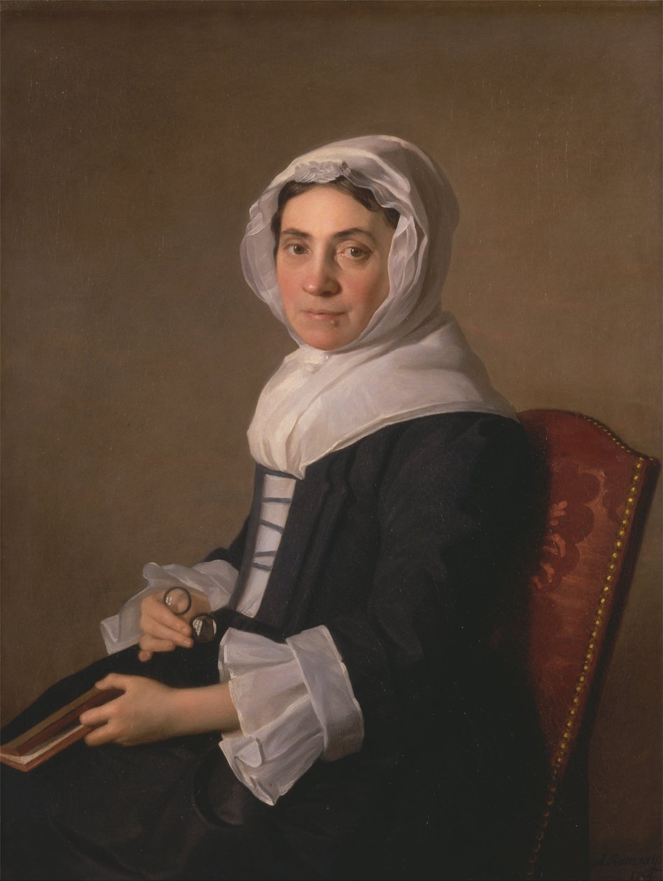 Mary Adam von Allan Ramsay