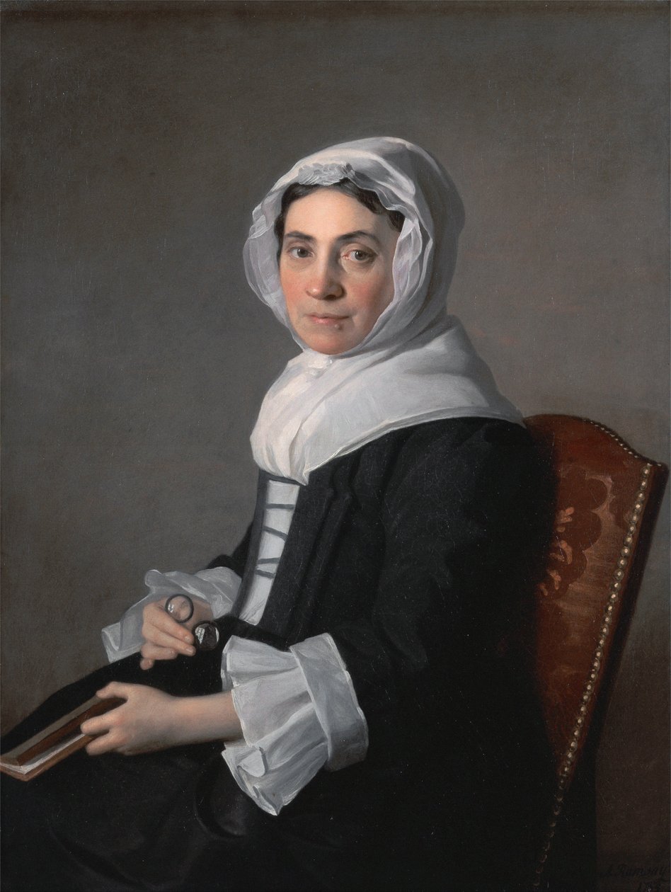 Mary Adam von Allan Ramsay