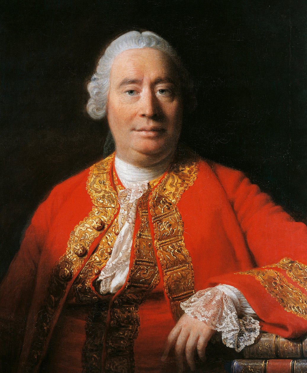 Porträt von David Hume (Edinburgh) von Allan Ramsay