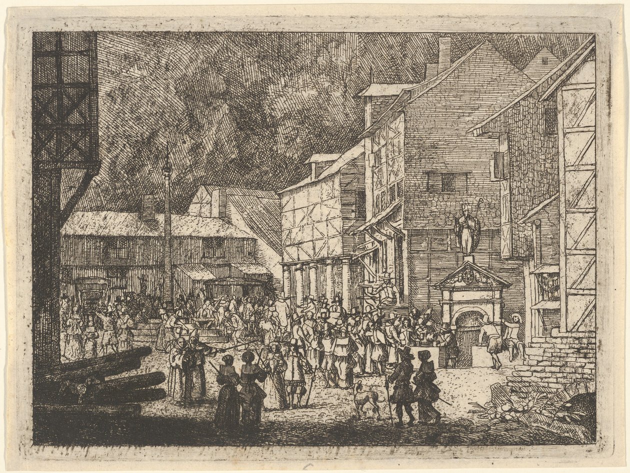 Der zweite Frühling, 17. Jahrhundert von Allart van Everdingen