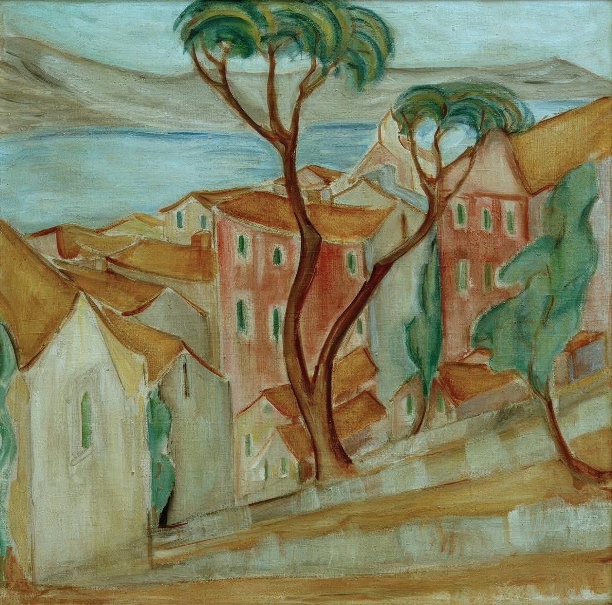 Spanische Landschaft von Alma Del Banco