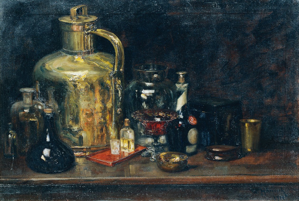 Stillleben von Alois Hänisch