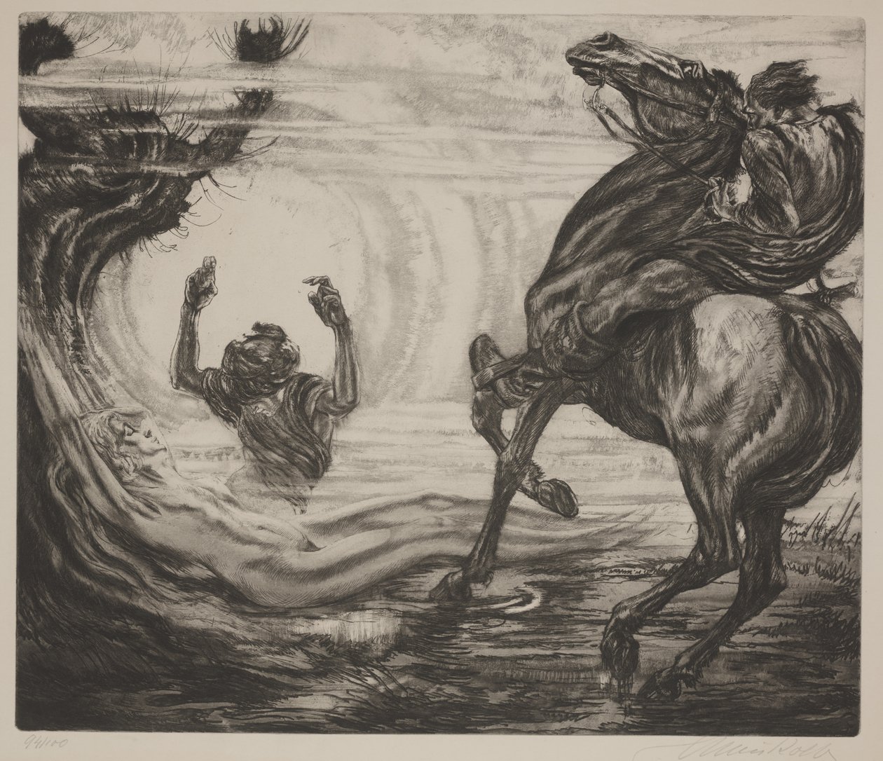 Ohne Titel von Alois Kolb